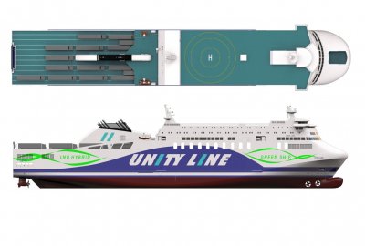 ABB dostarczy pędniki na Ro-Paxy dla spółki Polskie Promy