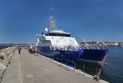 4000 mil morskich i 18 lokalizacji badawczych. Oceanograf wyrusza w rejs