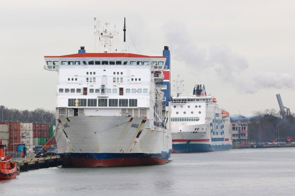 Odwołane kursowanie promów z powodu silnego wiatru