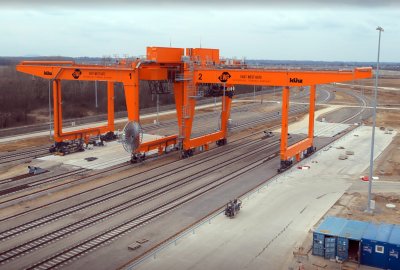 Terminal intermodalny East-West Gate