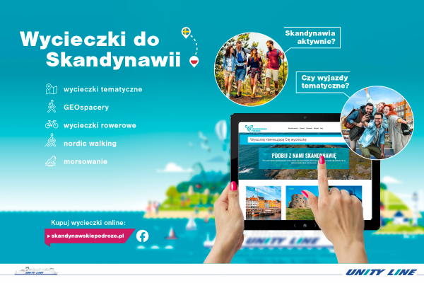 Odkryj uroki Skandynawii. Nowe wycieczki w ofercie Unity Line