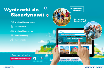 Odkryj uroki Skandynawii. Nowe wycieczki w ofercie Unity Line
