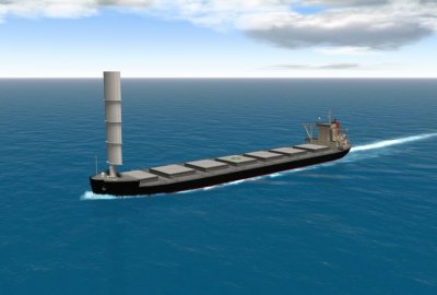 Status konsultacyjny w IMO dla stowarzyszenia promującego napęd wiatrowy