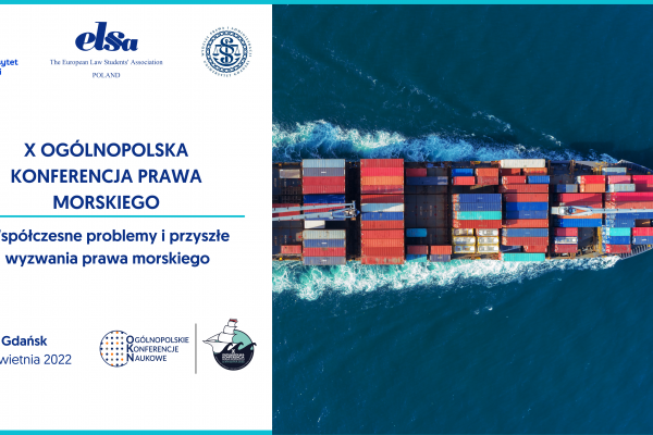 X Ogólnopolska Konferencja Prawa Morskiego
