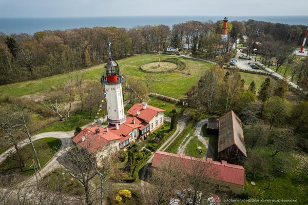 Latarnia morska Rozewie II po 112 latach udostępniona do zwiedzania