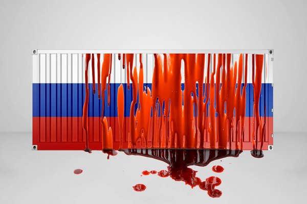 1500 rosyjskich kontenerów utknęło w belgijskich portach