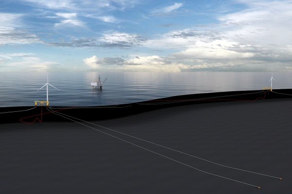 Nowy pływający fundament dla morskiej energetyki wiatrowej