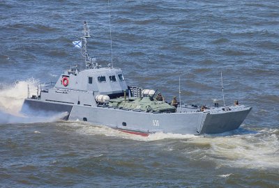 Siły ukraińskie zatopiły rosyjski okręt desantowy u wybrzeży Wyspy Węży...