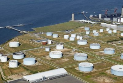 Unimot uruchamia import oleju napędowego przez terminal w Danii