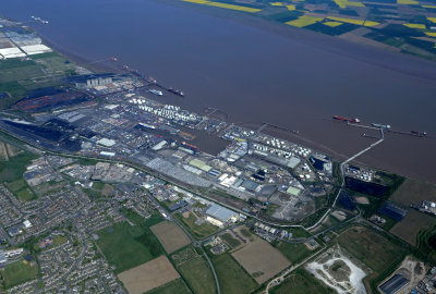 Port of Immingham (Fot.: Associated British Ports) Stena Line i ABP podpisują umowę na nowy terminal w Immingham