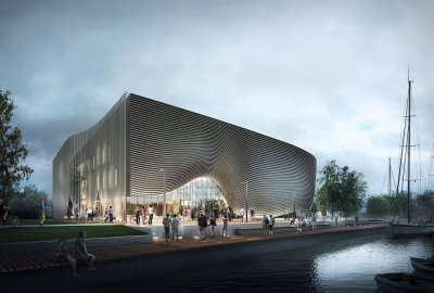Rozpoczyna się II etap budowy Muzeum Archeologii Podwodnej i Rybołówstwa Bałtyckiego w ...