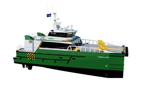 Damen Fast Crew Supplier 2710 dla irlandzkiego armatora