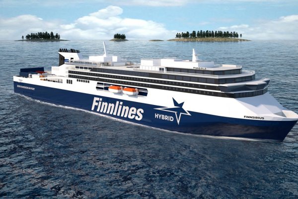 Finnlines: Stępka pod budowę pierwszego statku Superstar