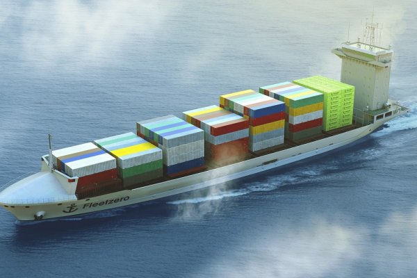 Amerykański startup opracowuje statki towarowe z napędem bateryjnym