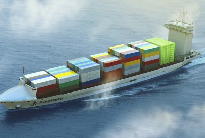 Amerykański startup opracowuje statki towarowe z napędem bateryjnym