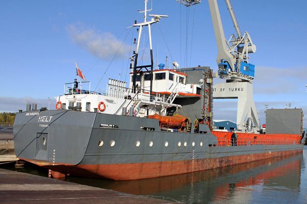 Na Morzu Czarnym tonie estoński statek towarowy, wcześniej przejęli go Rosjanie