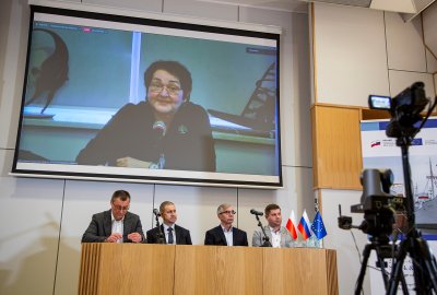 Konferencja podsumowująca projekt (Fot.: NMM w Gdańsku) Sołdek zyskał nowy blask. Sukces międzynarodowego projektu