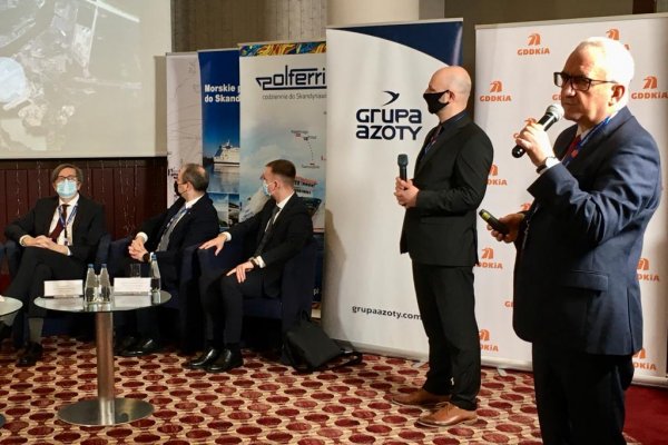 Terminal Promowy w Świnoujściu przyjmie największe promy pływające po Bałtyku