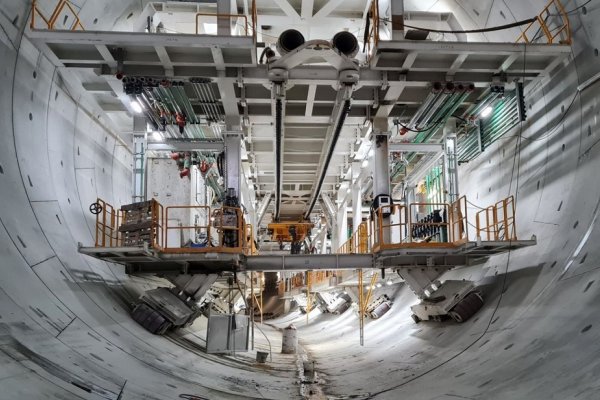 Powstanie teren rekreacyjny z urobku wydobytego przy budowie tunelu w Świnoujściu