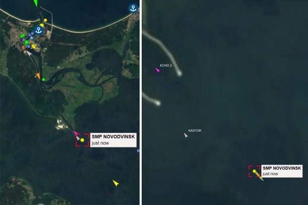 Rosyjski statek od niemal 20 dni tkwi na mieliźnie na Zalewie Szczecińskim