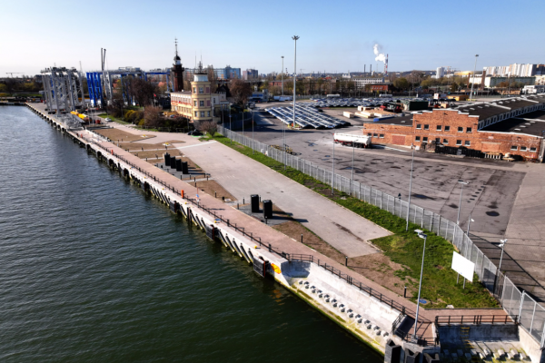 W ten weekend otwarcie Nabrzeża Ziółkowskiego