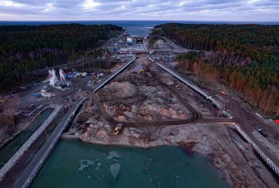 Gróbarczyk: pod koniec tego roku przez kanał na Mierzei Wiślanej przepły...