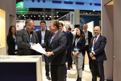 Oldendorff Carriers i Yara Marine montują płuczki spalin