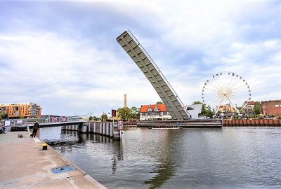 Gdańsk: Serwis kładki na Wyspę Ołowianka