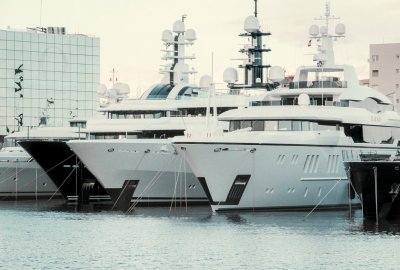 Jacht rosyjskiego oligarchy przejęty przez francuskie władze [AKTUALIZACJA]