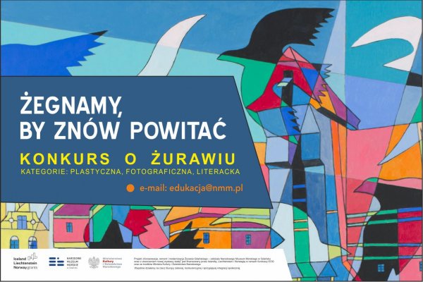 Niecodzienny konkurs o Gdańskim Żurawiu