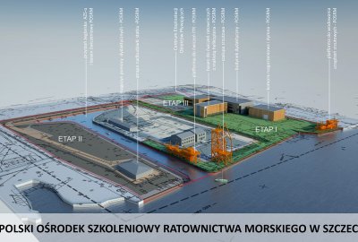 Przeniesienie środków na budowę Ośrodka Szkoleniowego Ratownictwa Morskiego na 2024 i 2...