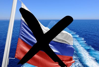 M.in. transportu morskiego dotyczy ósmy pakiet sankcji przeciwko Rosji zatwierdzony wła...