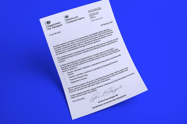 Wielka Brytania: zabroniliśmy rosyjskim statkom wchodzenia do naszych portów