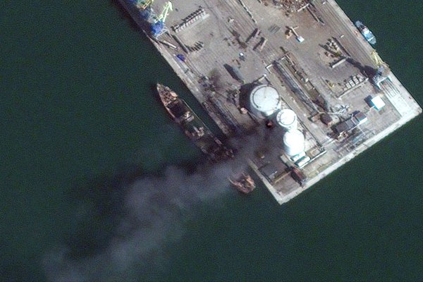 Brytyjski resort obrony: po utracie okrętu rosyjska marynarka mniej pewna swoich działa...