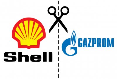 Shell zamierza wyjść ze wspólnych przedsięwzięć z Gazpromem i z Nord Str...