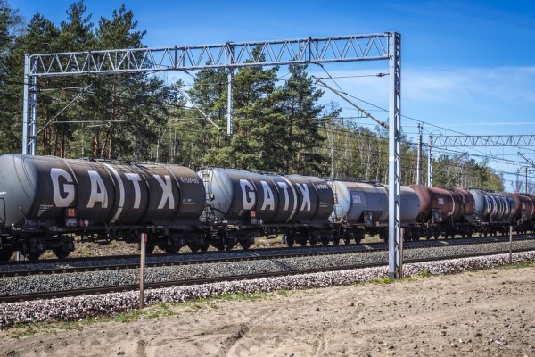 Kolej wozi najwięcej węgla, kruszyw i produktów ropopochodnych