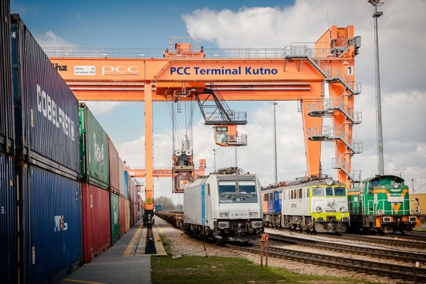 Województwo łódzkie silne logistycznie