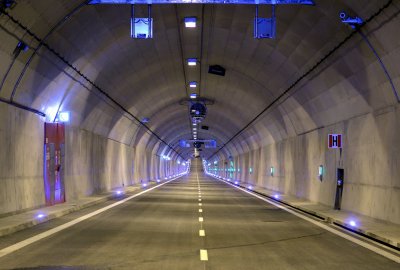 Jedna nitka tunelu pod Martwą Wisłą będzie zamknięta