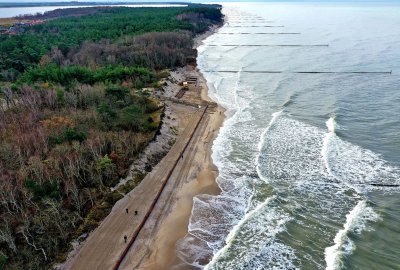 Ochrona brzegów morskich Sejm przyjął informację z wykonania w 2021 r. Programu ochrony brzegów morskich
