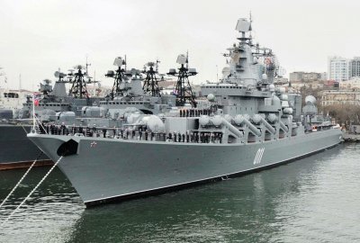 Władze Ukrainy: na Morzu Czarnym są rosyjskie okręty z 24 pociskami manewrującymi