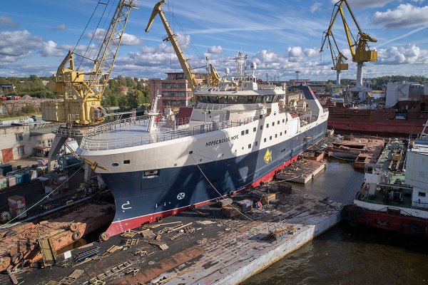 Rosyjska grupa stoczniowa objęta amerykańskimi sankcjami