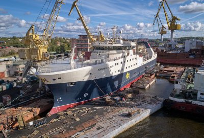 Rosyjska grupa stoczniowa objęta amerykańskimi sankcjami