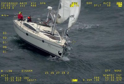 Kapitan wypadł za burtę jachtu