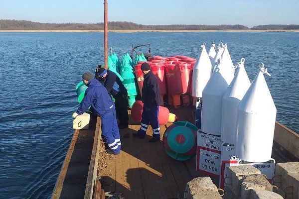 Do środy potrwa znakowanie szlaków na Wielkich Jeziorach Mazurskich