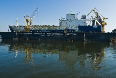 Fot.: Wikimedia Commons Wyniki finansowe Morskiej Stoczni Remontowej „Gryfia”