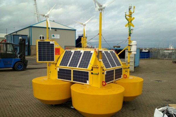 PGE Baltica: sprzęt do pomiarów wietrzności zmierza już z Hiszpanii do Władysławowa...