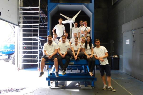 Turbina wiatrowa polskich studentów doceniona w Holandii
