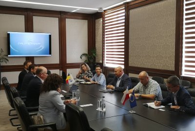 Spotkanie przedstawicieli Portu Gdańsk i rumuńskiego portu Konstanca