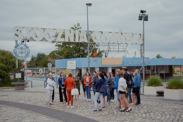Poznaj stocznię widzianą oczami kobiet z Metropolitanką