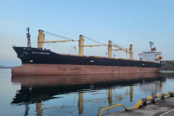 Pierwszy statek z ukraińską żywnością dla Afryki wyszedł z portu